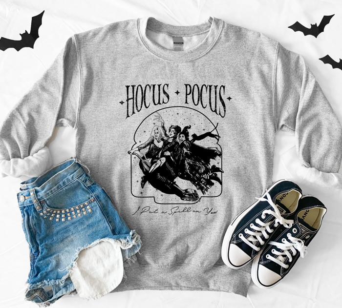 Hocus Pocus Sweatshirt Fall Sweater