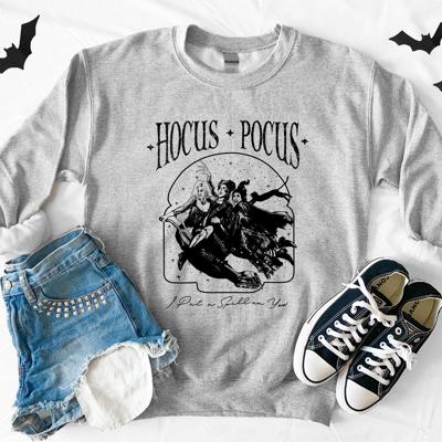 Hocus Pocus Sweatshirt Fall Sweater
