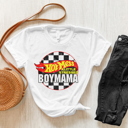 ADULT-SMALL Hot Mess Boy Mama / Mama's Boy / Matching Tees / Baby/Kids