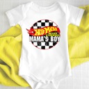 BABY 0-3M Hot Mess Boy Mama / Mama's Boy / Matching Tees / Baby/Kids