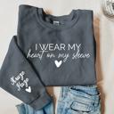  Custom / Personalized Sleeve Sweatshirt