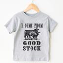  I Come From Good Stock