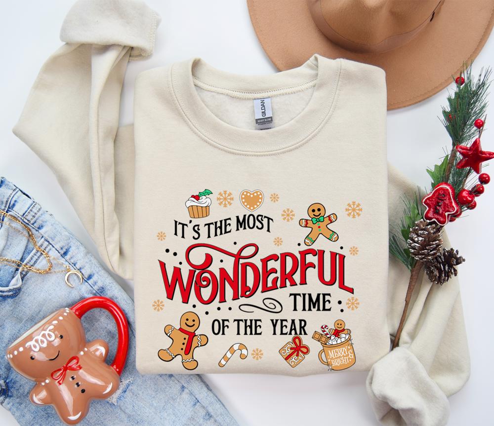 It's the most wonderful time of the year christmas sweatshirt