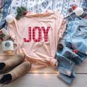  Joy Christmas Tee 