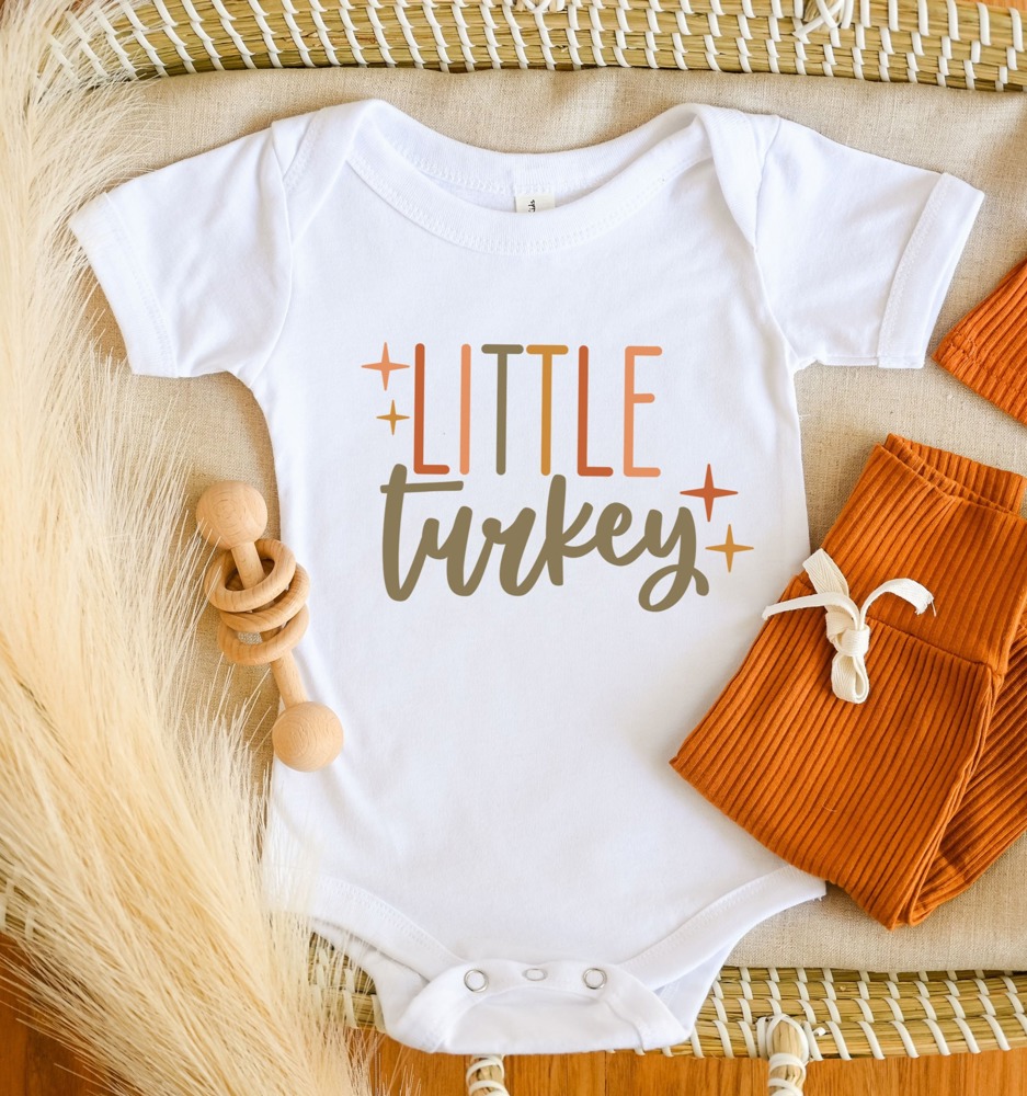 Little Turkey Bodysuit