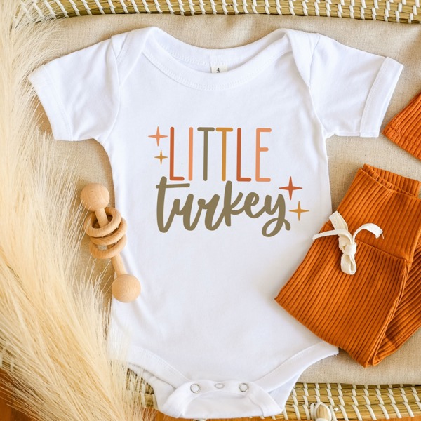 Little Turkey Bodysuit