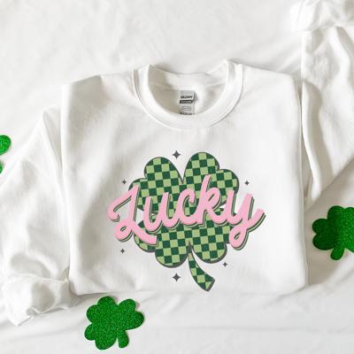 Lucky Checker sweatshirt