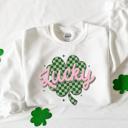  Lucky Checker sweatshirt