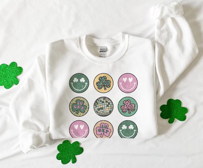 Lucky Circle Sweatshirt