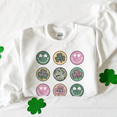 Lucky Circle Sweatshirt