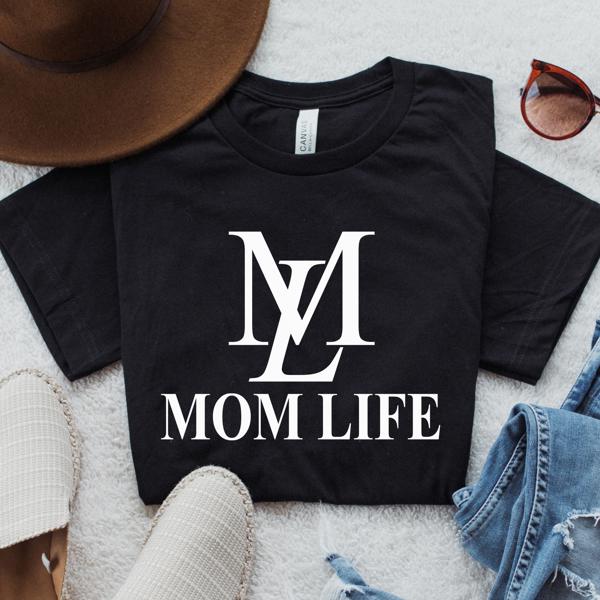 Mom Life T-shirt