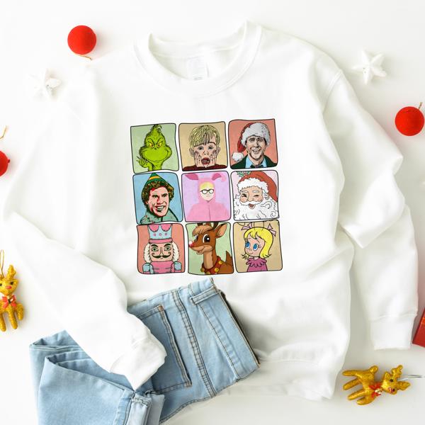 Favorite Christmas Movies Sweatshirt