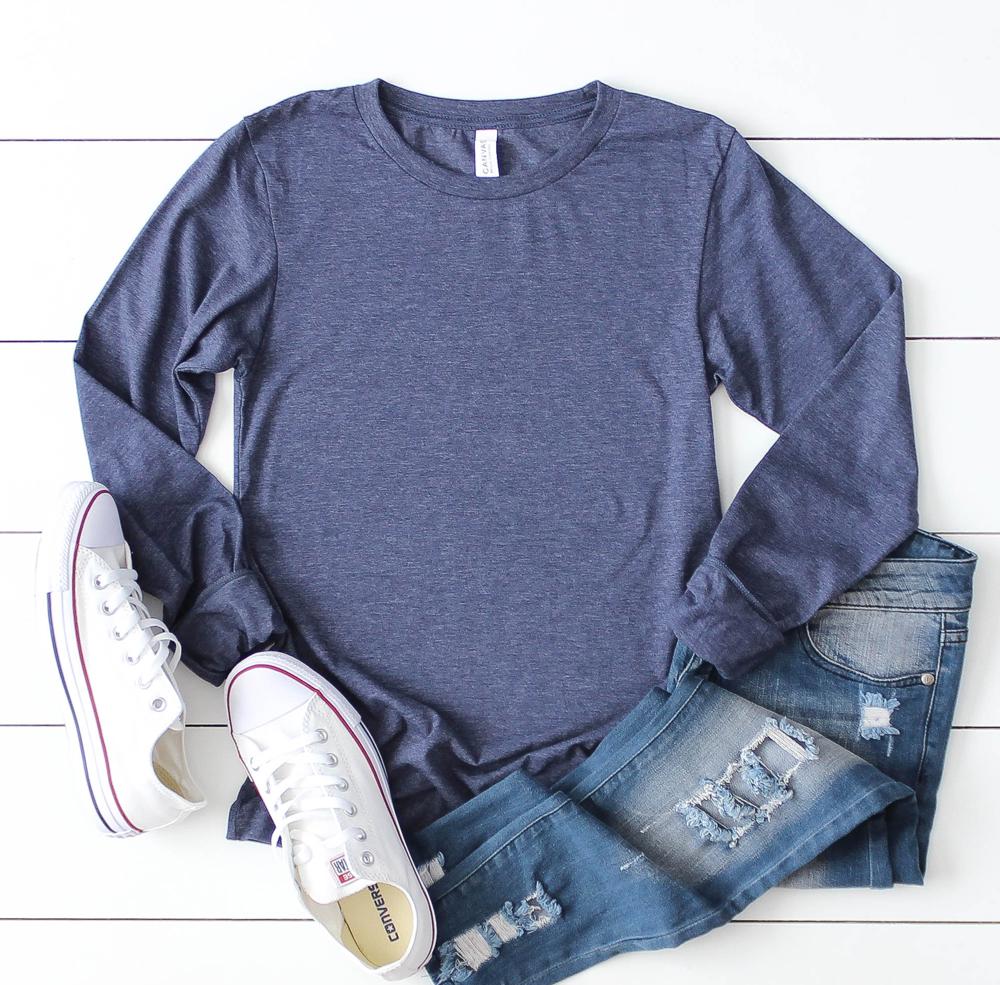 Bella + Canvas Ultra Soft Long Sleeve T-Shirt