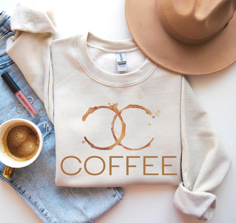 Coffee Stain Sweatshirt