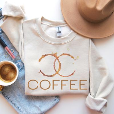 Coffee Stain Sweatshirt