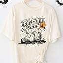  It Was A Graveyard Smash Women's Fall Halloween T-Shirt