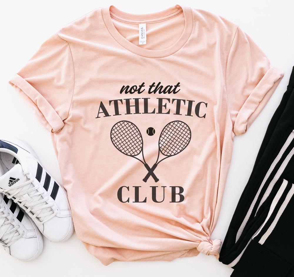 Not That Athletic Club Sweatshirt