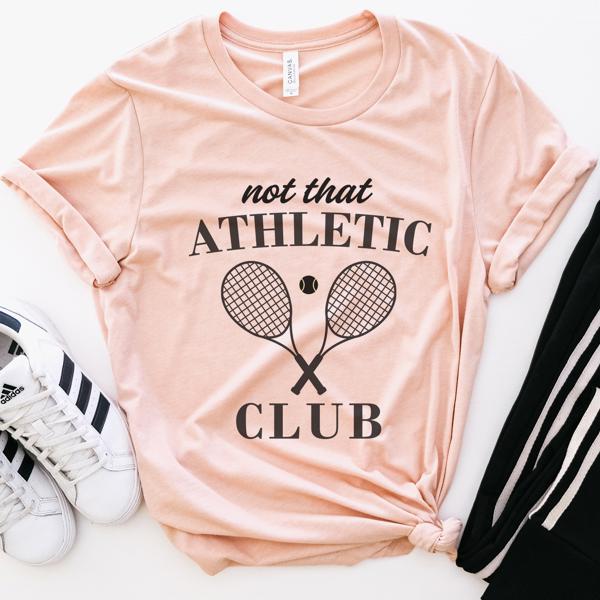 Not That Athletic Club Sweatshirt