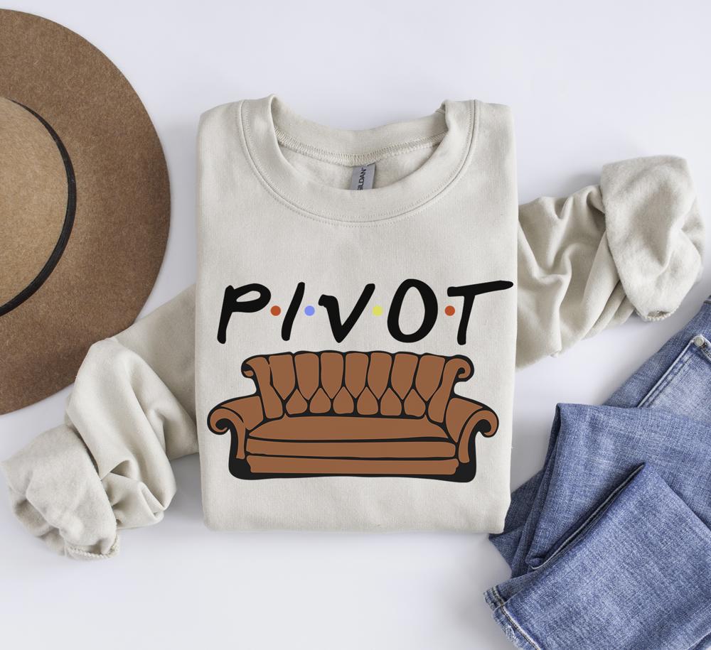 Pivot Graphic Sweatshirt