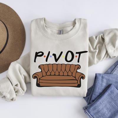 Pivot Graphic Sweatshirt