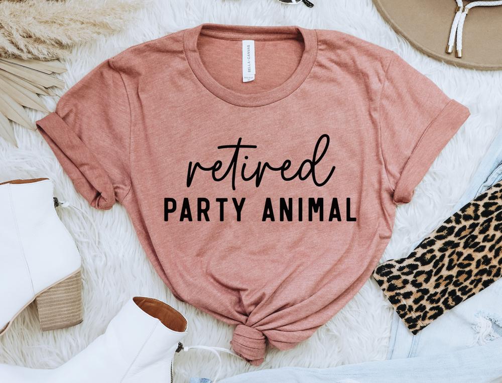 Retired Party Animal Tshirt