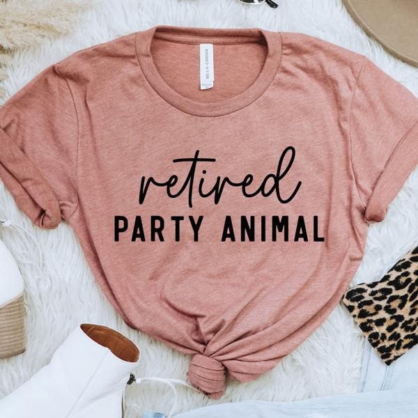 Retired Party Animal Tshirt