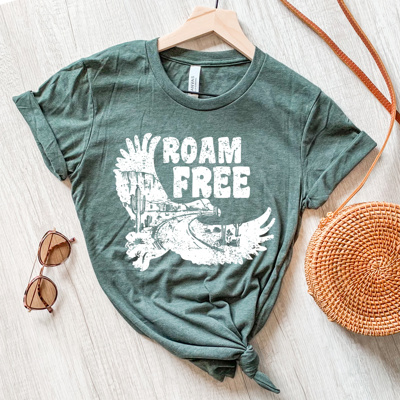 Roam Free Boho Women's Graphic Tee SALE!