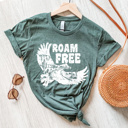 Roam Free Boho Women's Graphic Tee SALE!