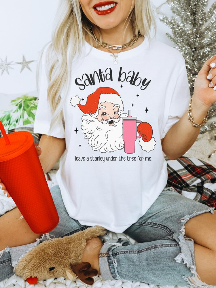 Santa Baby Christmas Tee