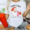  Santa Baby Christmas Tee