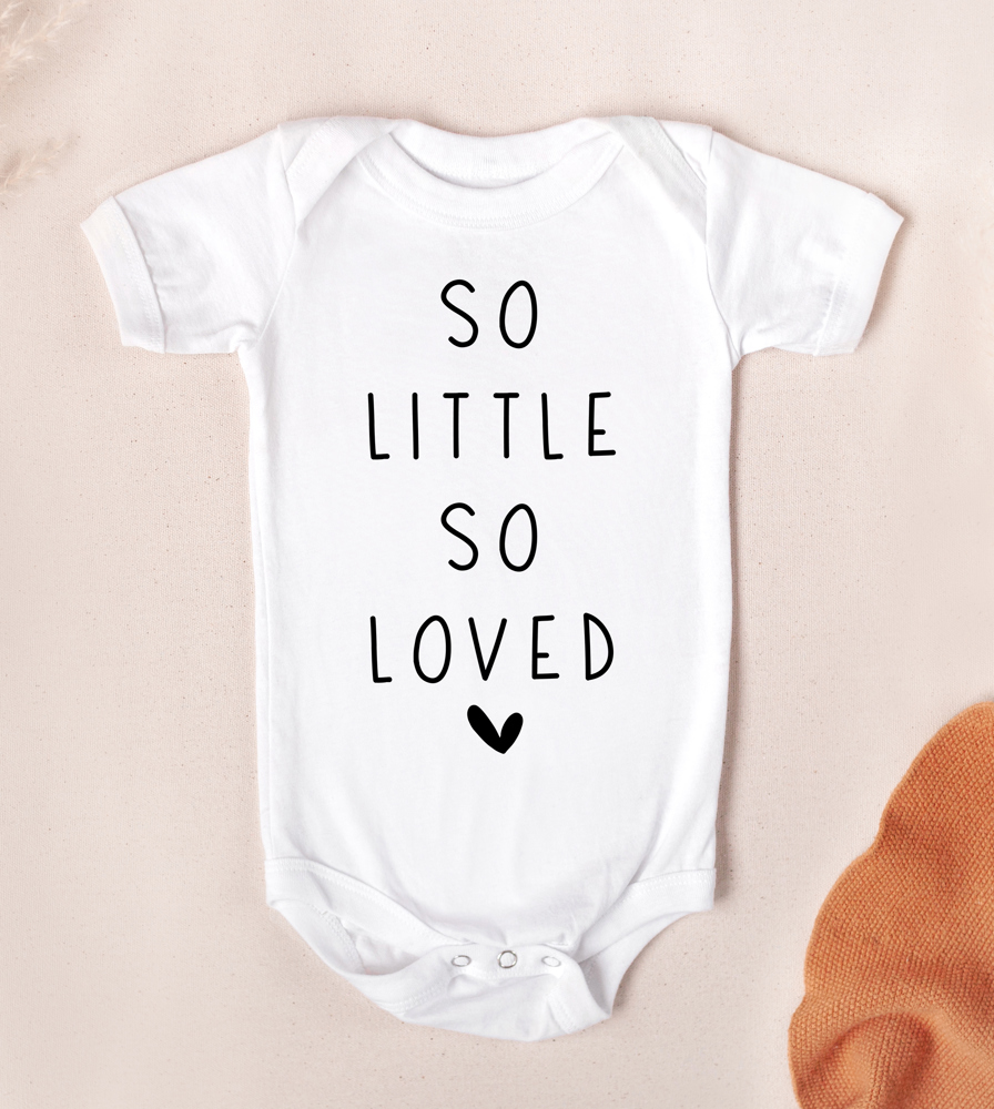 So Little So Loved Bodysuit