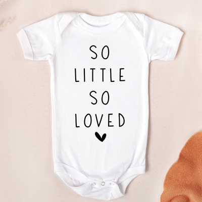 So Little So Loved Bodysuit