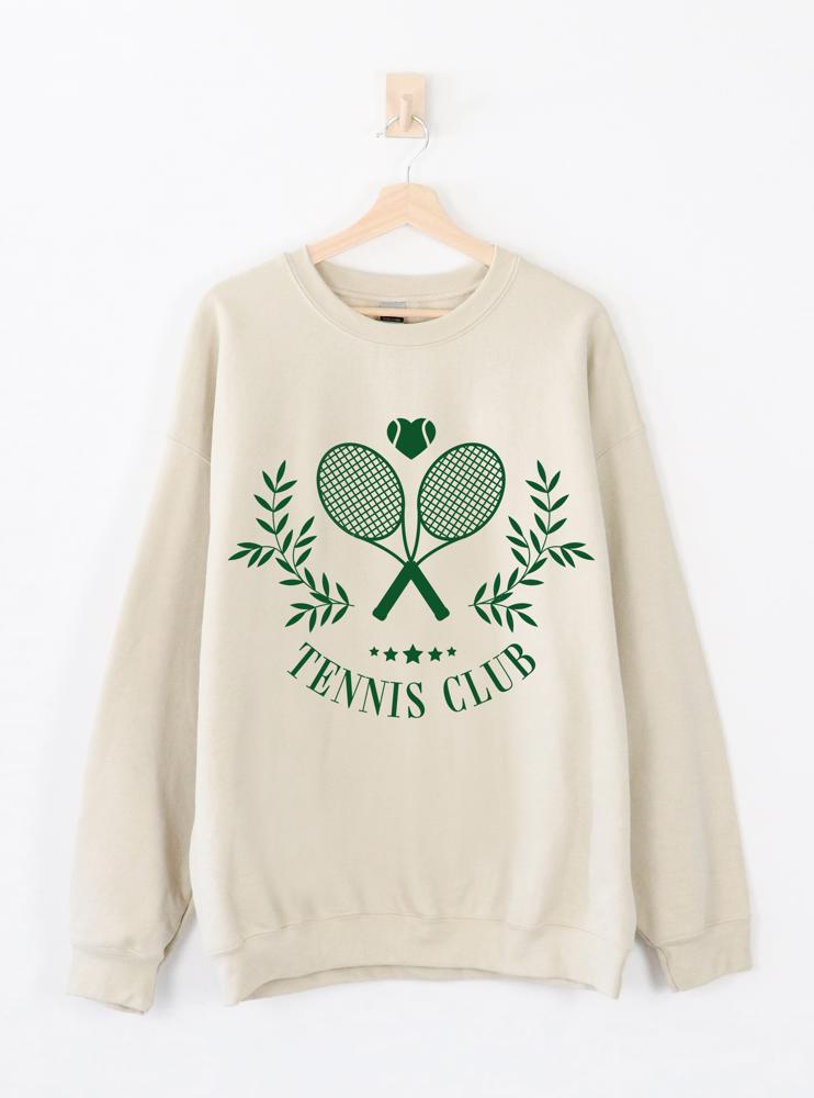 Tennis Club Sweatshirt