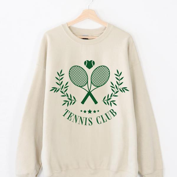 Tennis Club Sweatshirt