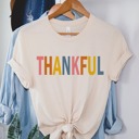  Thankful Colorful Tee