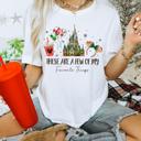  These Are A Few Of My Favorite Things Christmas Tee