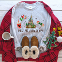  These are a few of my favorite things / Christmas Sweatshirt 