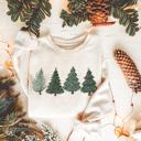  Christmas Trees Sweatshirt