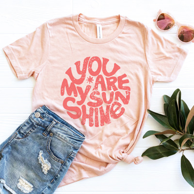 You Are My Sunshine Graphic Tee Women's SALE