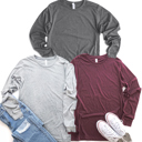  Bella + Canvas Ultra Soft Long Sleeve T-Shirt