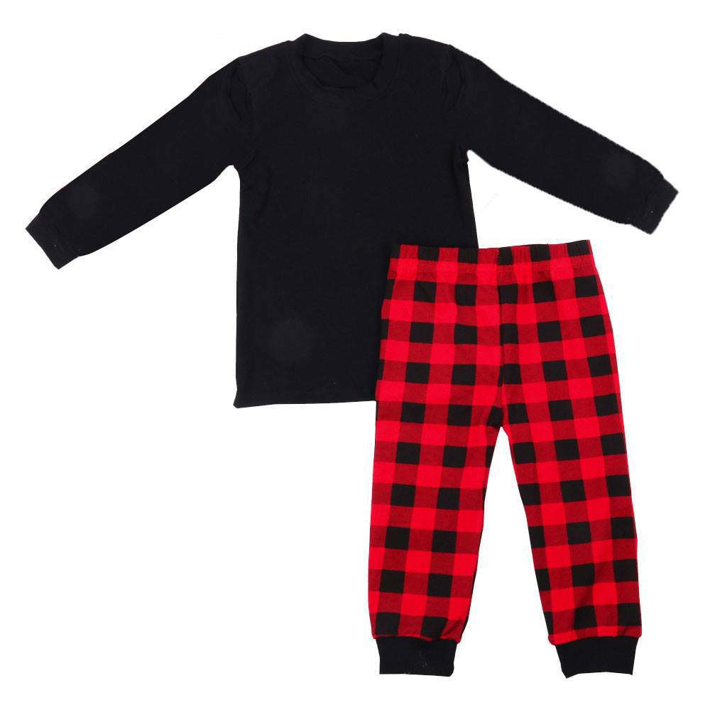 Kids Personalized Holiday Pajamas