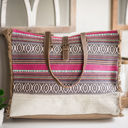 Vibrant Boho Myra Weekender Bag