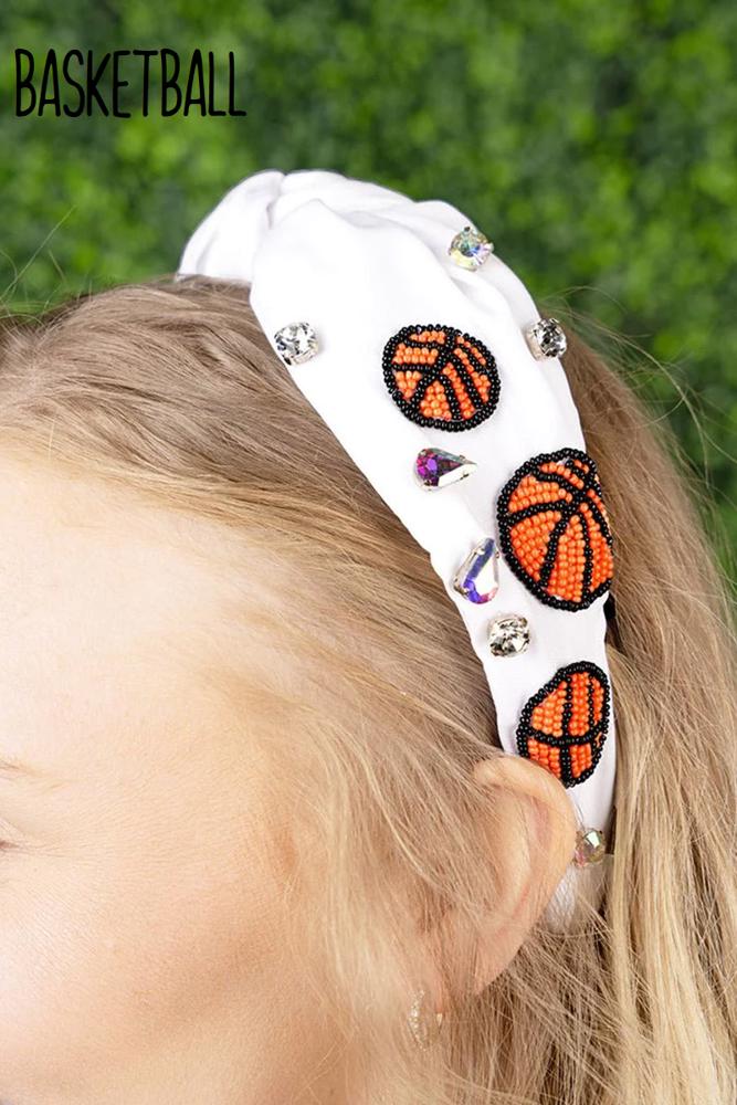 Sports Seed Bead Headband