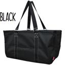 Black Haul-It All Utility Tote