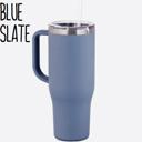 Blue Slate 40oz Tumbler