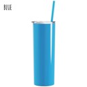 Blue 20oz Skinny Tumbler