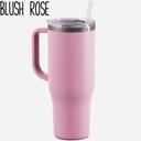 Blush Rose 40oz Tumbler