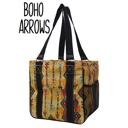 Boho Arrows Square Haul It All Tote