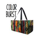 Colorburst Haul-It All Utility Tote