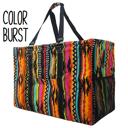 Color Burst Extra Large Haul It All Tote